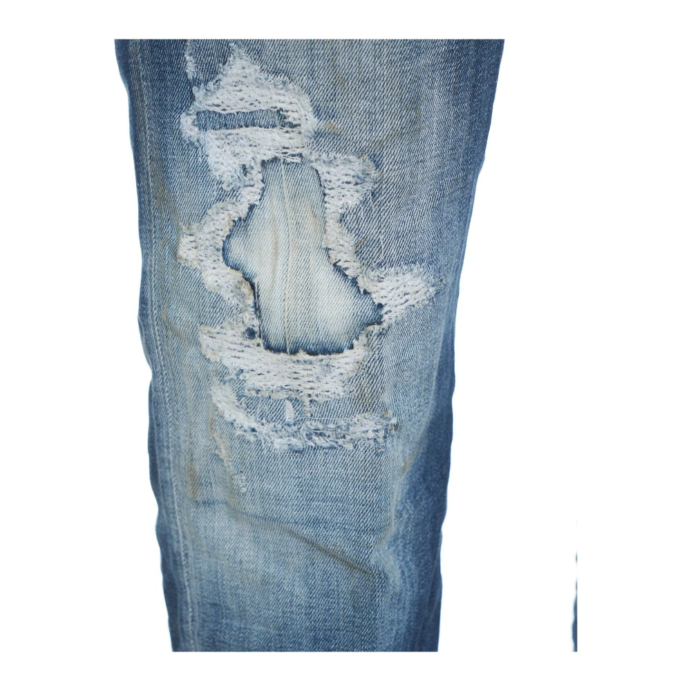 Dsquared2 Blauwe Cool Guy Jeans Aw24 Blue Heren