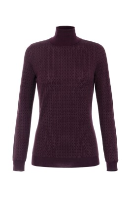 pull-en-laine-jacquard-marron-a-col-roule