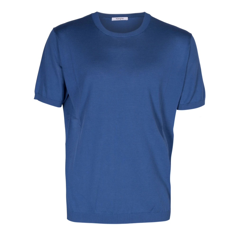 Kangra - Tops > T-Shirts - Blue - Kangra - Modalova