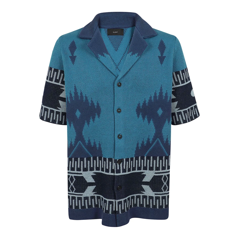 Shirts > Short Sleeve Shirts - - Alanui - Modalova