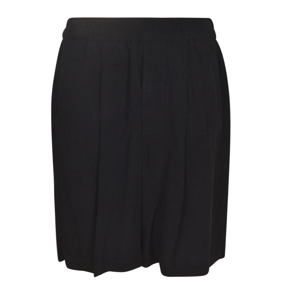 Giorgio Armani Short Skirts Black Heren