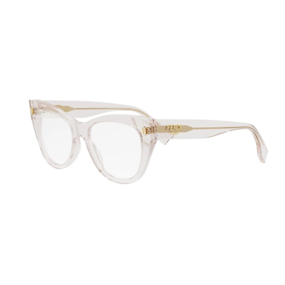 Fendi Stijlvolle Zwarte Leren Schoudertas Beige Unisex