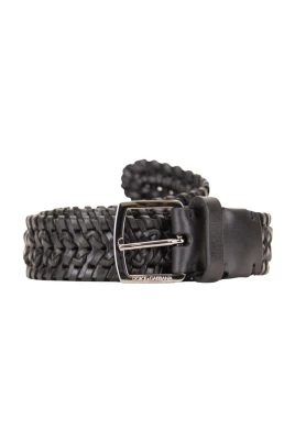 Woven Leather Belt