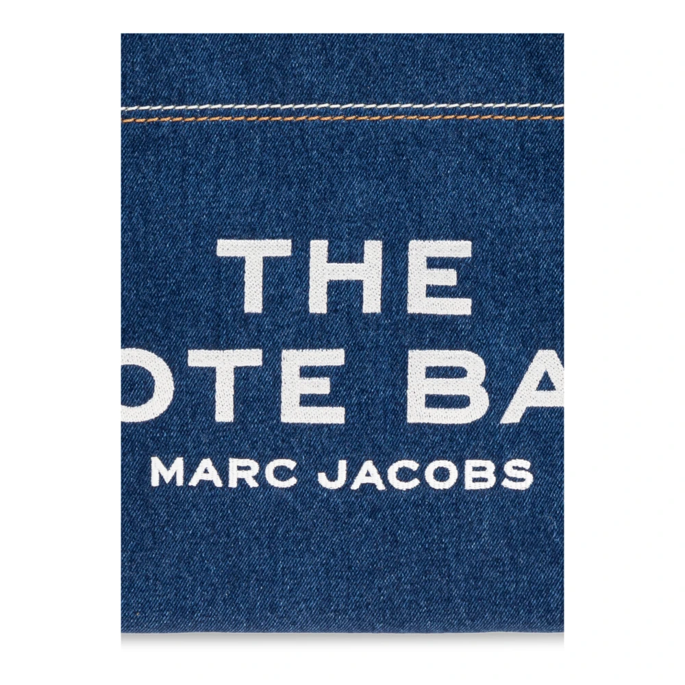 Marc Jacobs The Tote Bag Blue Dames