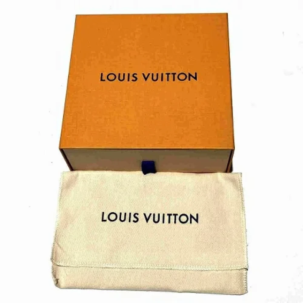 Louis Vuitton Vintage Pre-owned Canvas key-holders Brown Dames