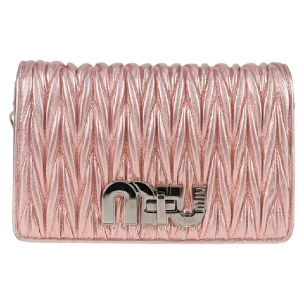 Pre-owned > Pre-owned Bags > Pre-owned Cross Body Bags - - Miu Miu Pre-owned - Modalova
