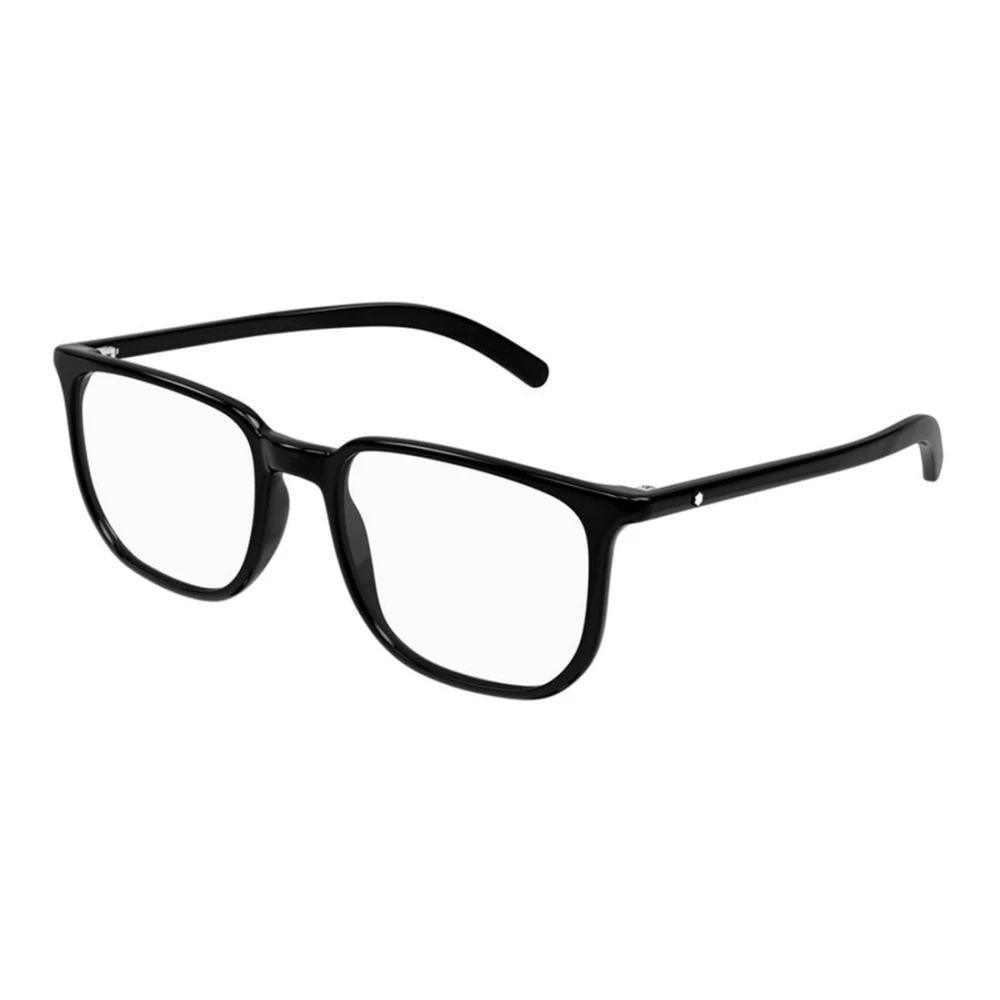 Montblanc Men's Black Glasses, 54 Mm, Mb0388o 001 Optical Frame