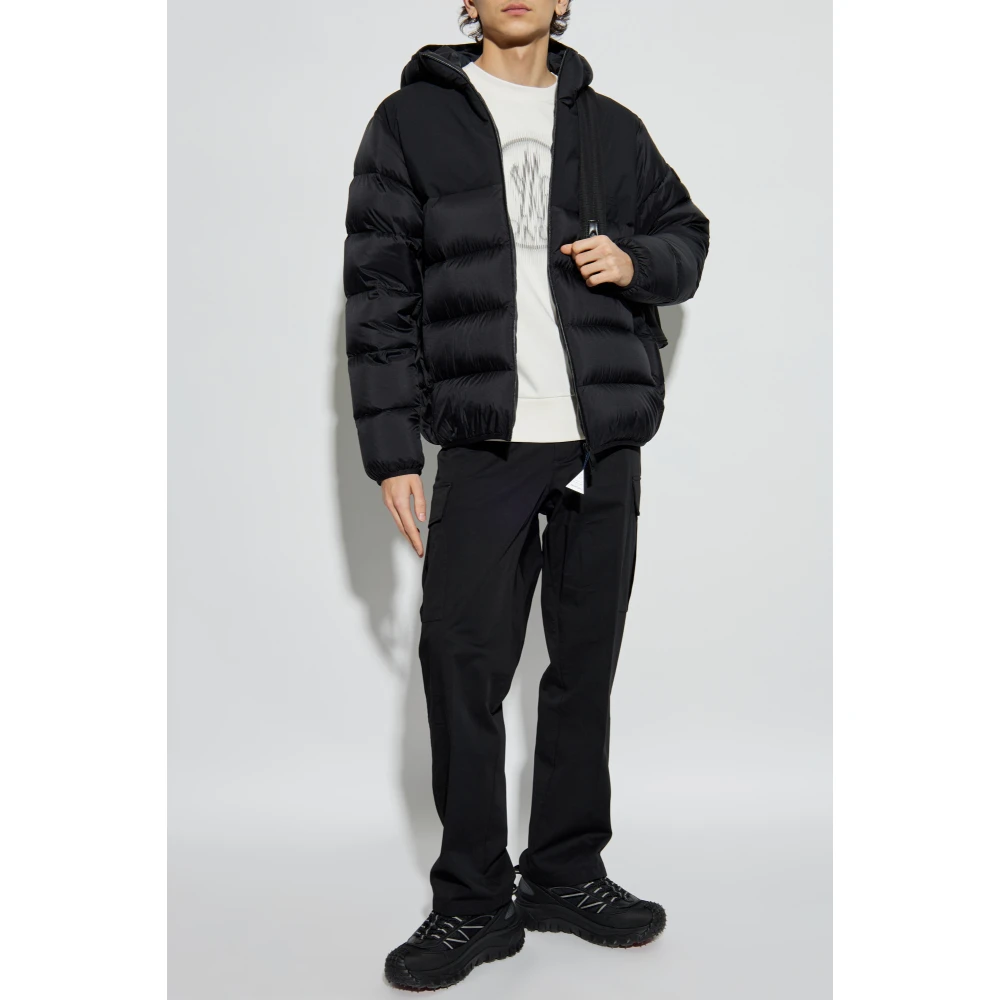Moncler Donsjack Veumont Black Heren