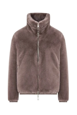 Kort Bomberjacka Reversibel