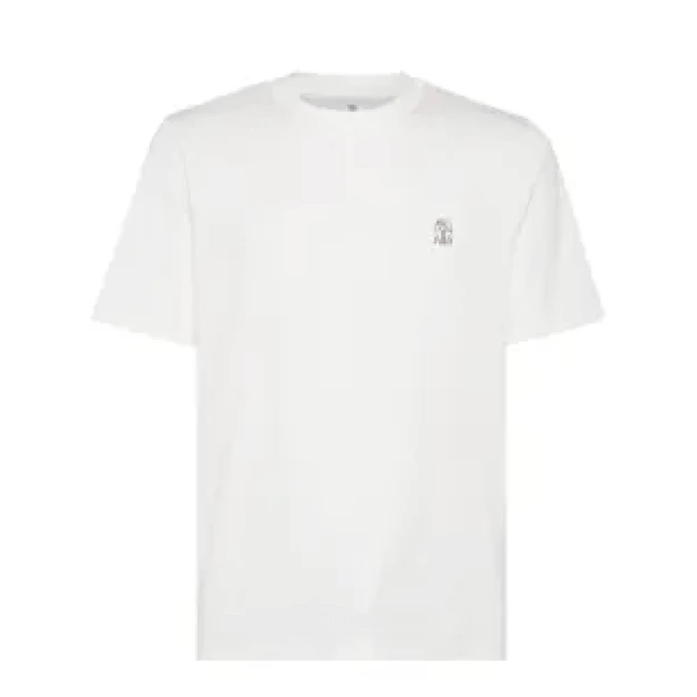 Tops > T-Shirts - - Brunello Cucinelli - Modalova