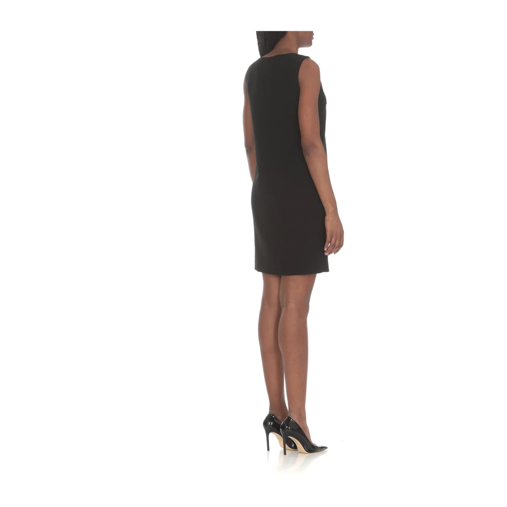 Moschino Short Dresses Black Dames