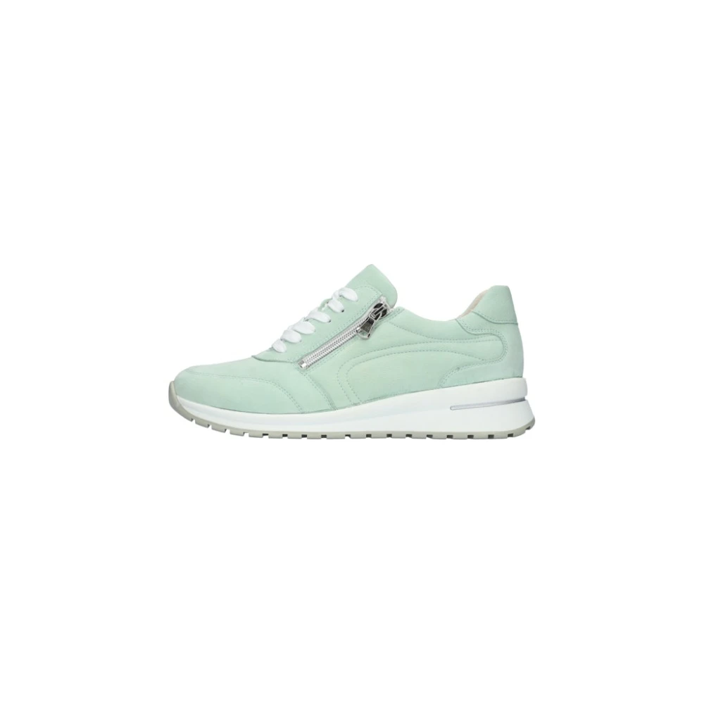 Waldläufer Sneakers Dames Schoenen Groen