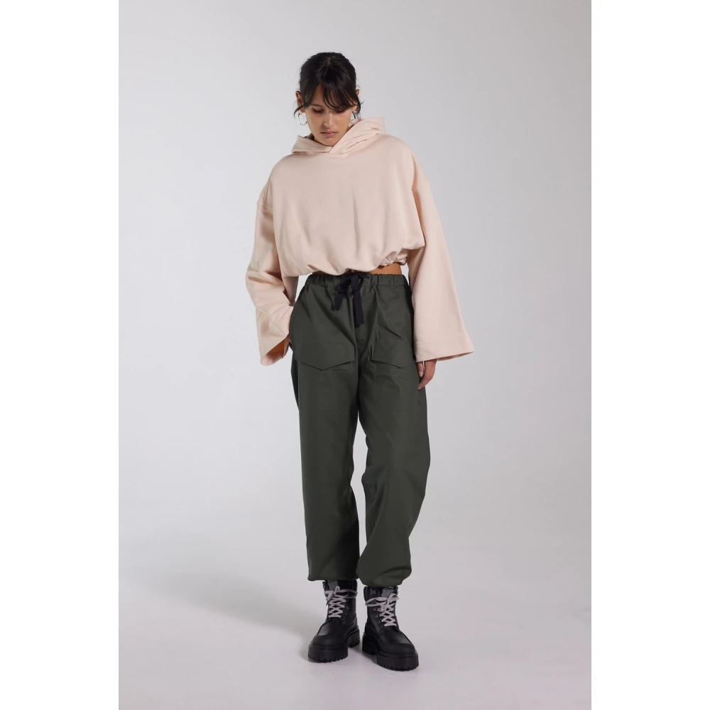 Stutterheim Waterdichte Unisex Coverall Broek Green Unisex