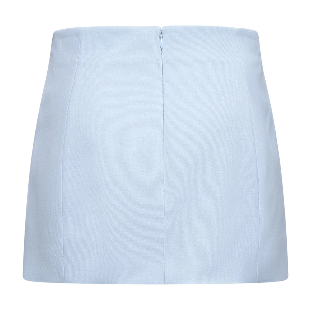 Wardrobe.nyc Kolomrok Mini Blue Dames
