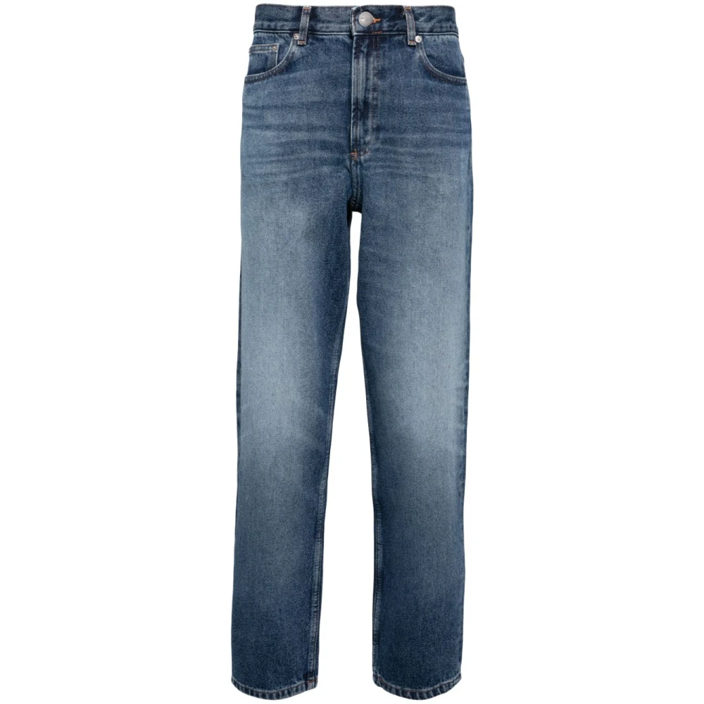 A.p.c. Men's Blue Martin Straight Jeans
