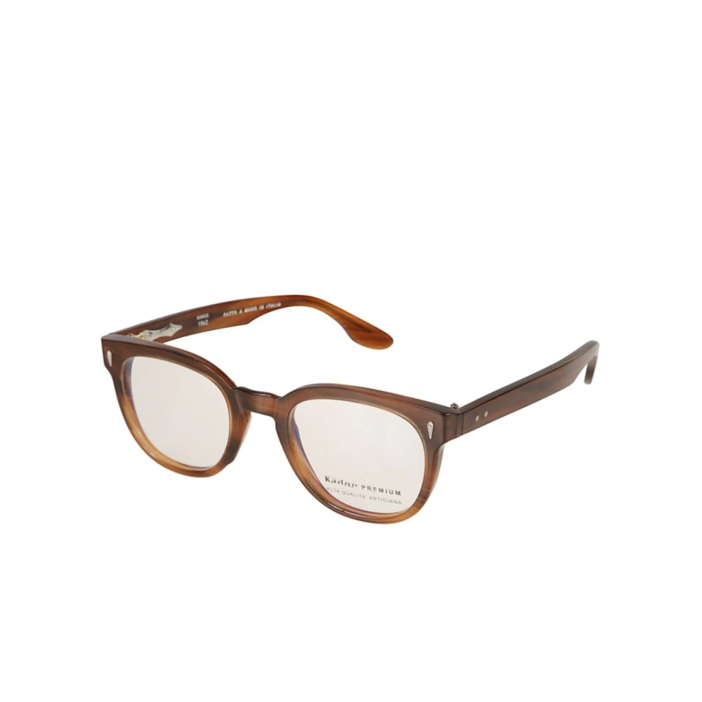 Kador Unisex Brown Glasses, 50 Mm, Premium 11