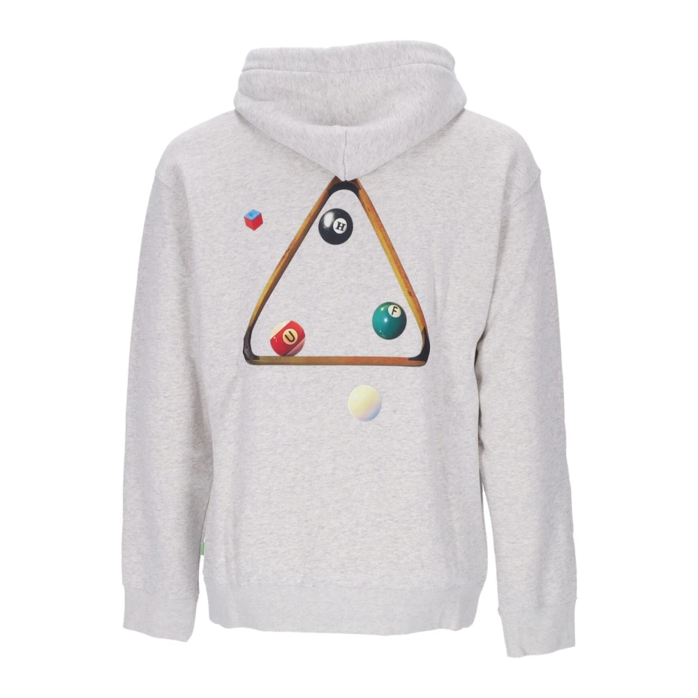 HUF Dirty Pool Hoodie met lange mouwen Gray Heren