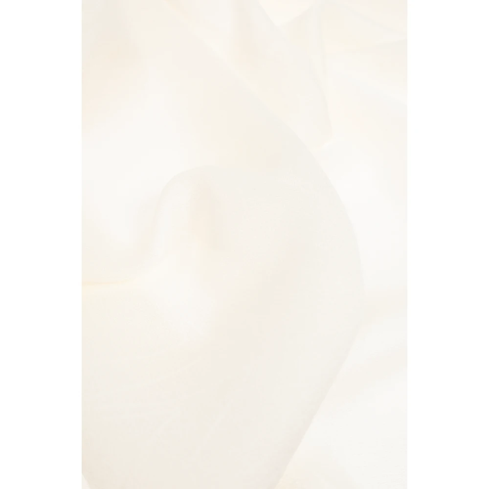 Max Mara Sjaal Curvone Beige Dames