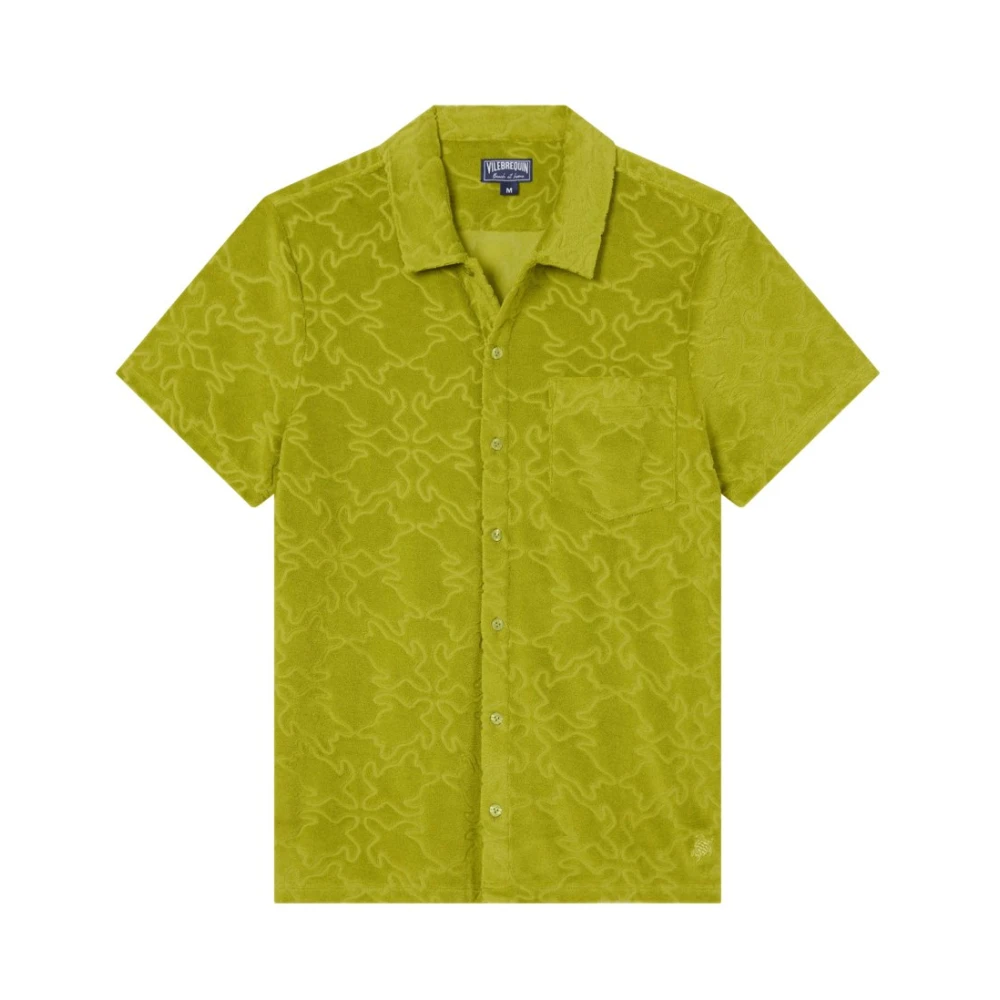Vilebrequin , Herren, Shirts, Grün, S