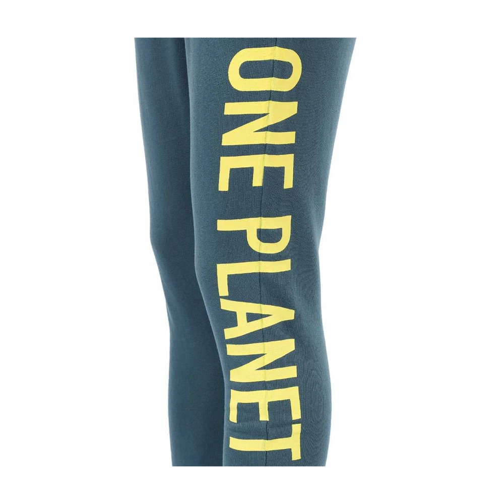 Dsquared2 Sweatpants met bedrukt logo Green Heren