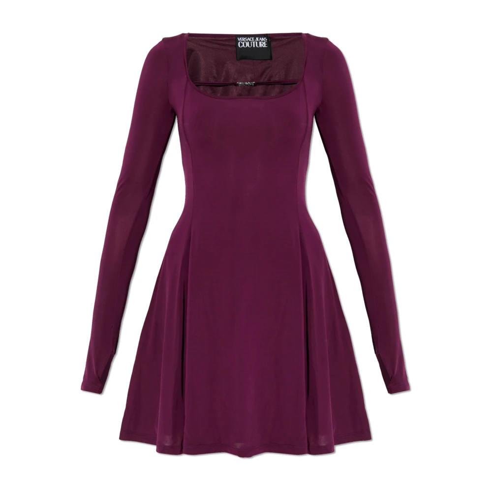 Versace Jeans Couture Mujer Rojo Vestidos, Talla: M