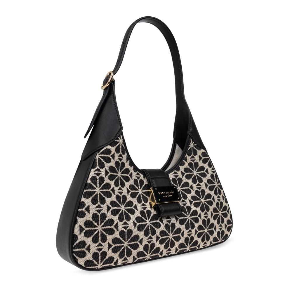 Kate Spade Schoudertas Spade Bloem Klein Black Dames