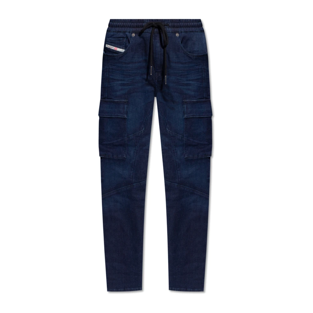 Diesel Donna Blu D-Ursy Jogg Jeans