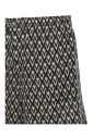 short-imprime-en-coton-marine-creme