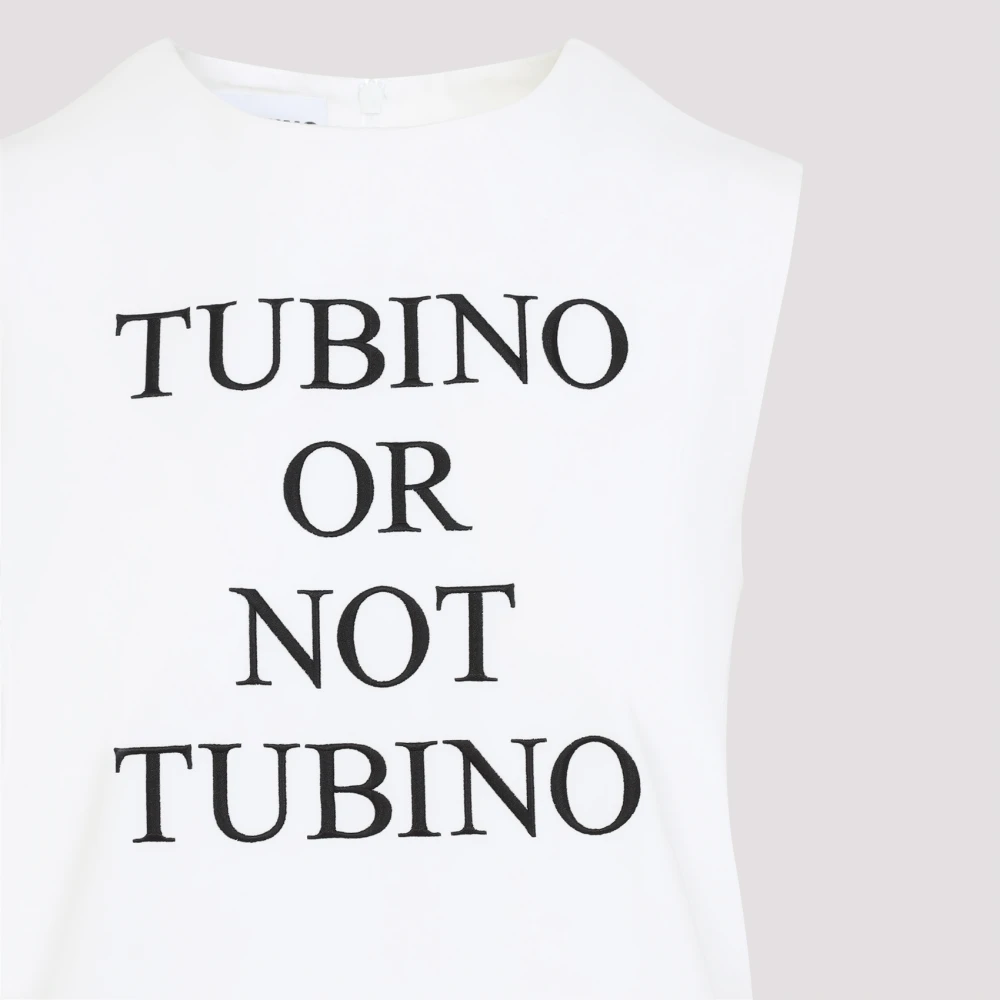 Moschino Witte Jurk voor Vrouwen Elegante Stijl White Dames