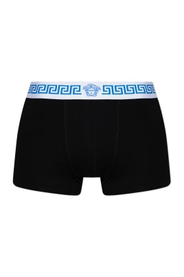 Ribbstickade bomulls-jersey trunks