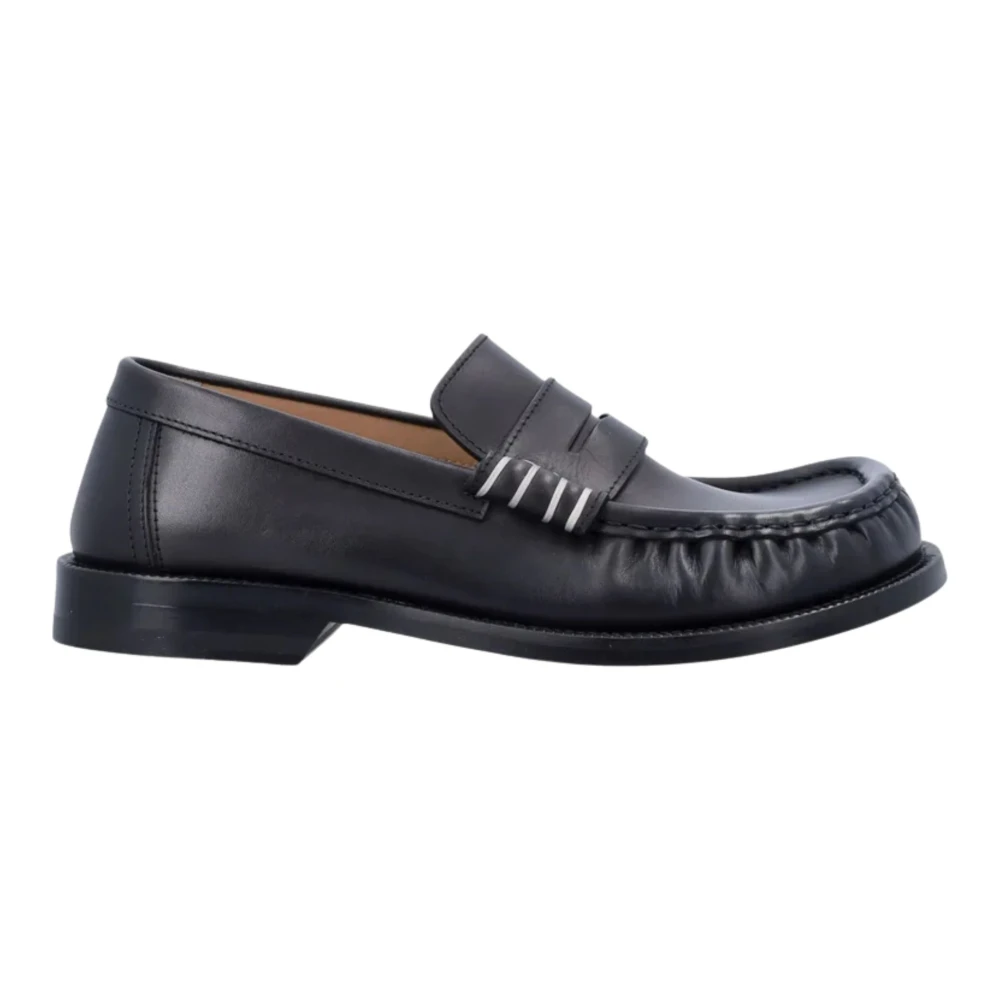 Jw Anderson Men's Black Loafer Moccasin - Loafers - 7 Uk - Shoes