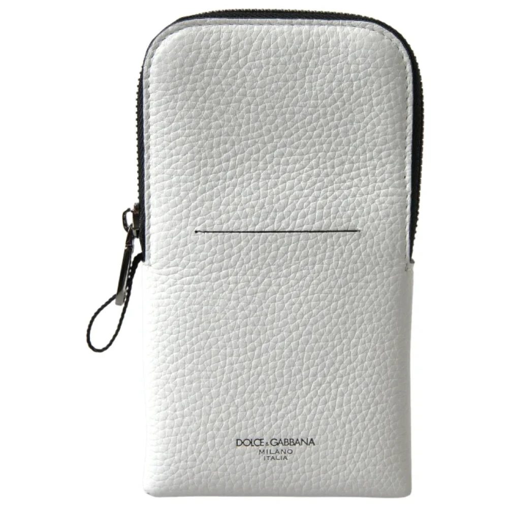 Dolce & Gabbana Pre-owned Fabric shoulder-bags White Dames