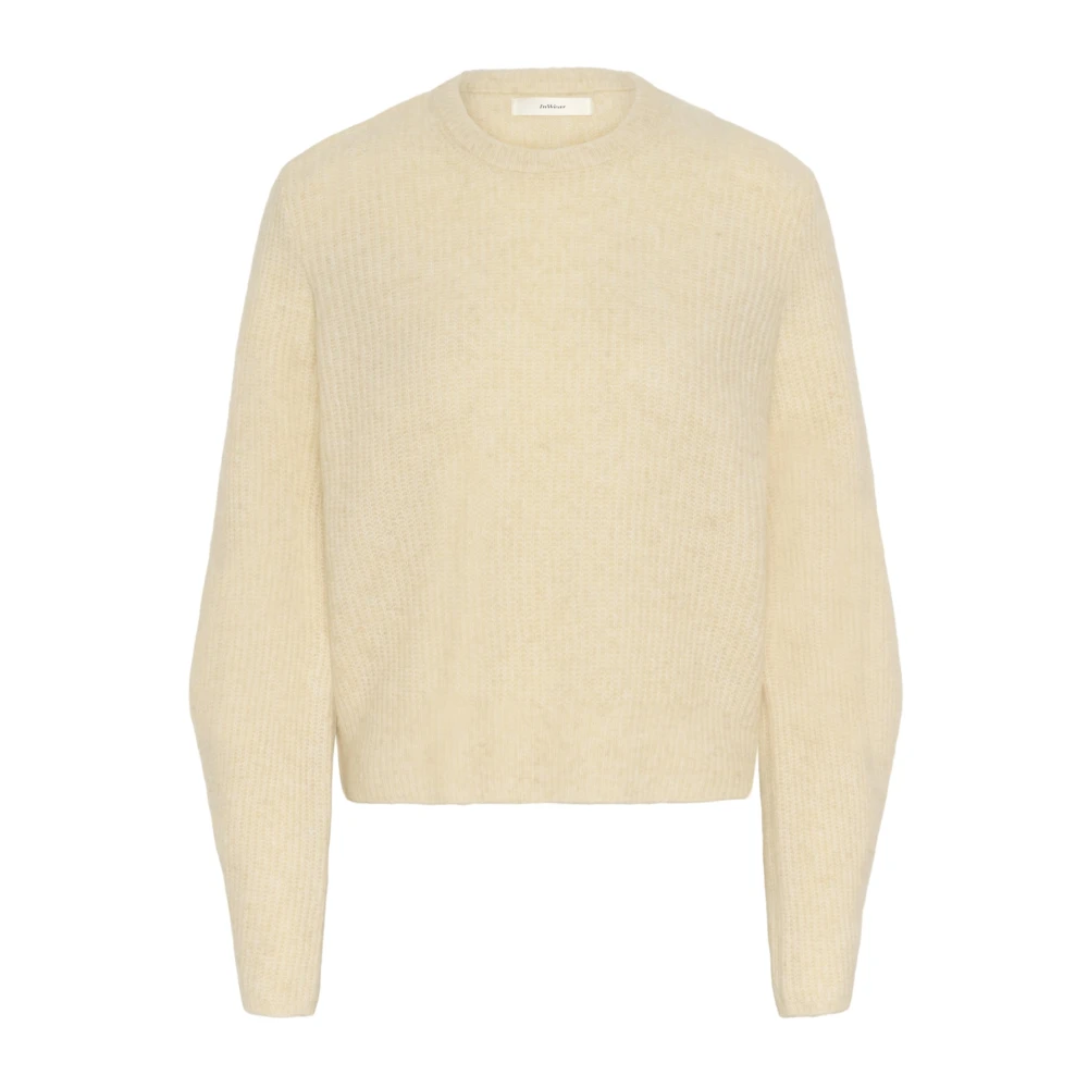 Inwear Donna Beige - Maglieria Girocollo - Knitwear - L
