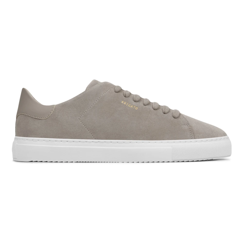 Axel Arigato Suede Sneakers Gray, Herr