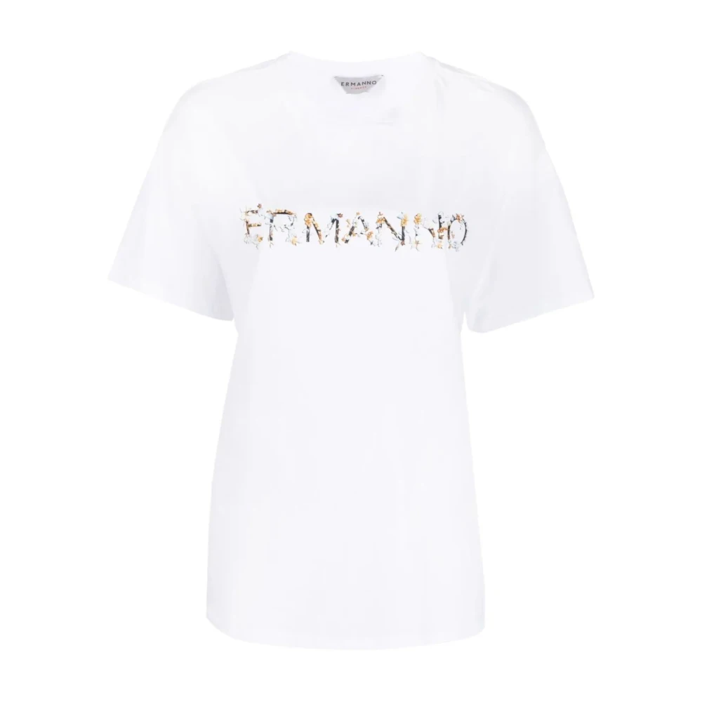 Tops > T-Shirts - - Ermanno Scervino - Modalova