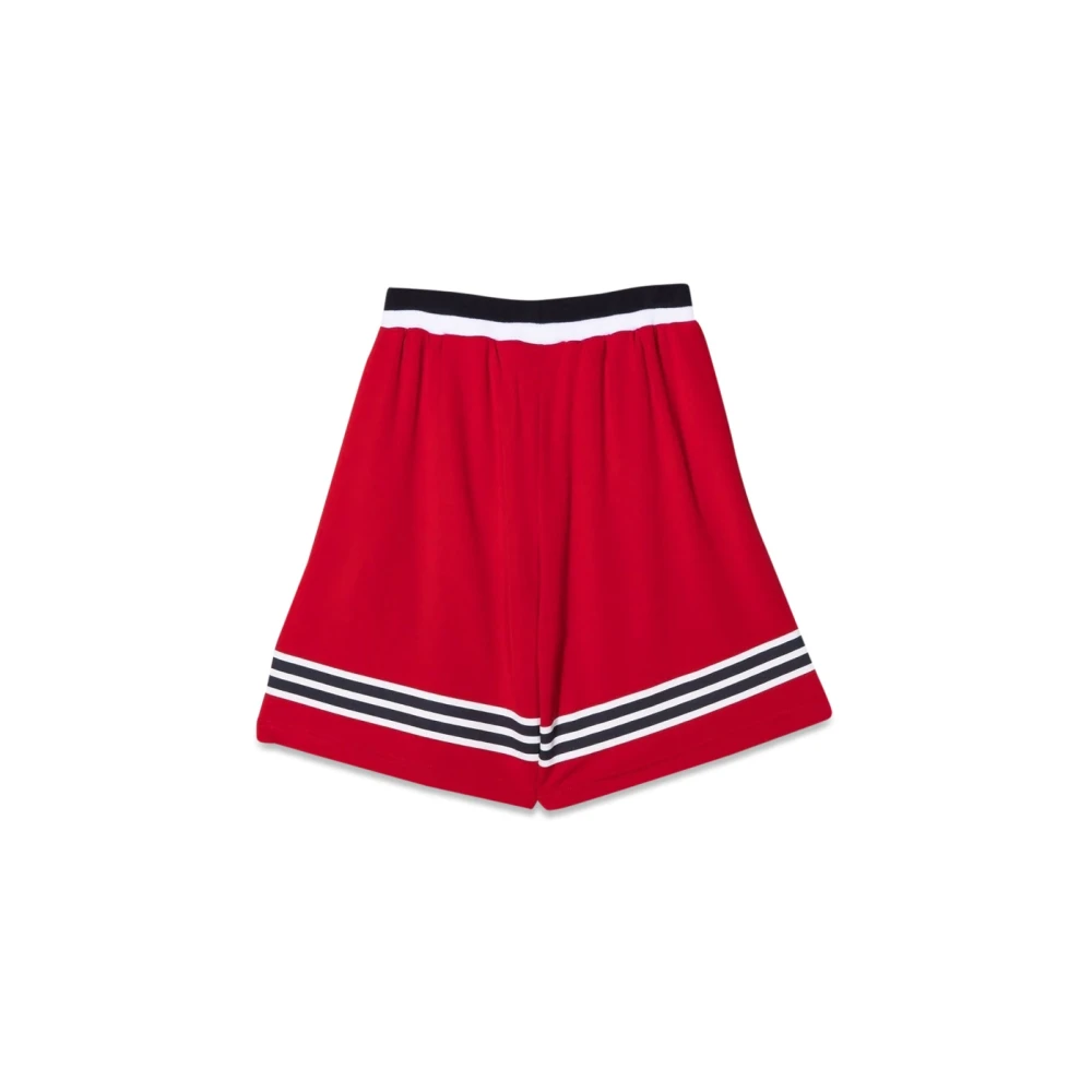 Dsquared2 Sommarstiliga shorts för aktiva pojkar Red, Pojke