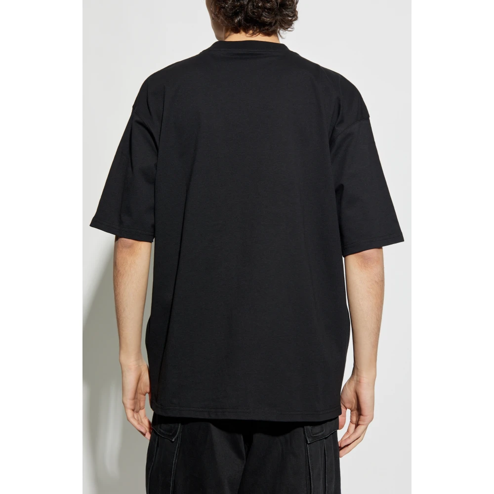 Carhartt WIP T-shirt met zak Black Heren