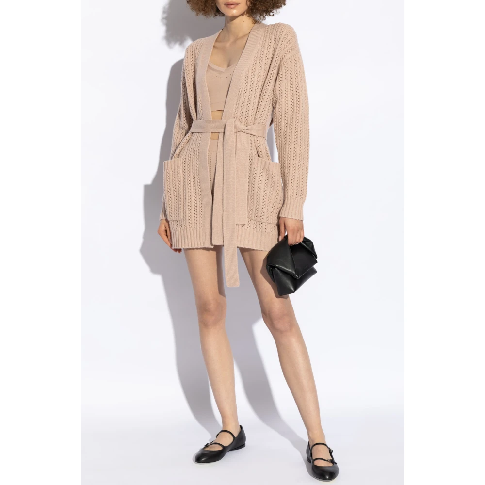 Max Mara Top 'Smirne' Beige Dames