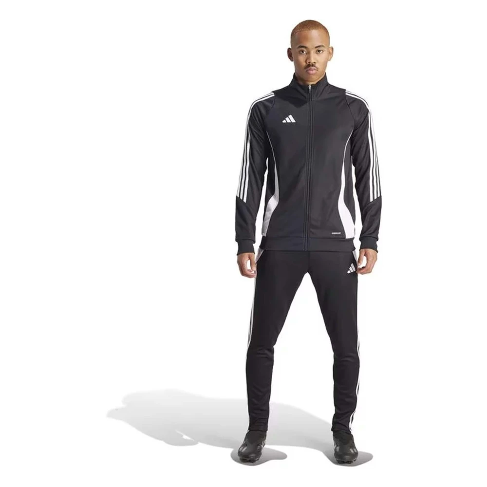 Adidas Tiro24 Trainingsjack Black Heren