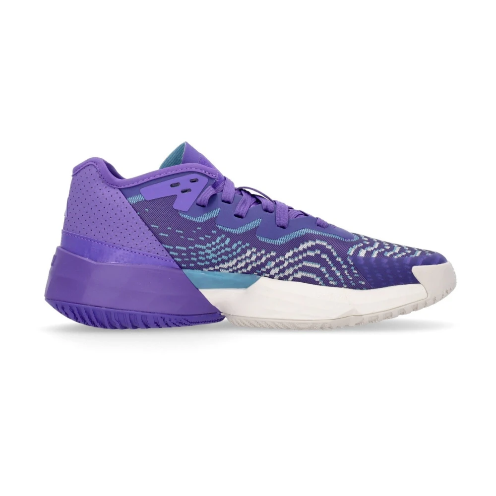 Adidas Uomo Viola - Scarpa Da Basket Don Issue 4 - Sport - 44 Eu