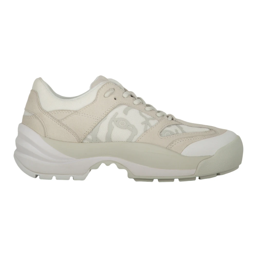 Kenzo - Shoes > Sneakers - Beige - Kenzo - Modalova