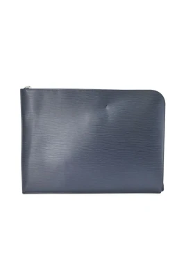 Pre-owned Epi Leather Pochette