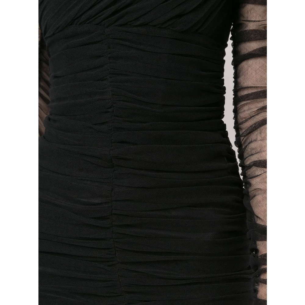 Dolce & Gabbana Zwarte jurk voor vrouwen Black Dames