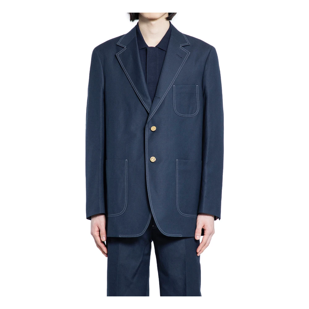 Jackets > Blazers - - Thom Browne - Modalova