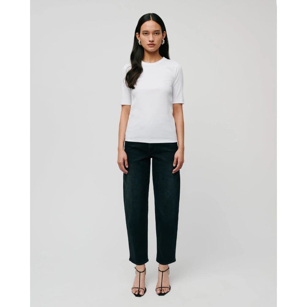 IVY OAK Comfortabele katoenen top in wit White Dames