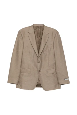 Kamel Regular Cut Ull Blazer