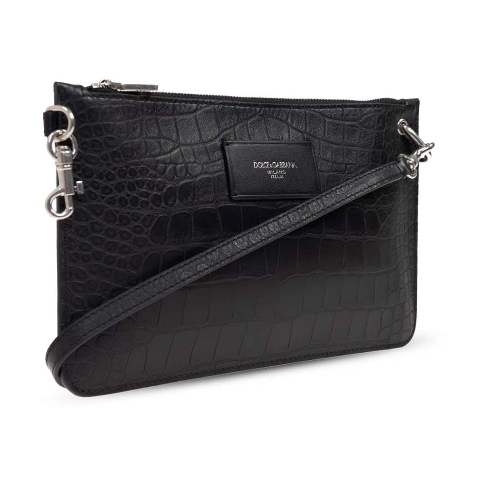 Dolce & Gabbana Schoudertas Black Heren