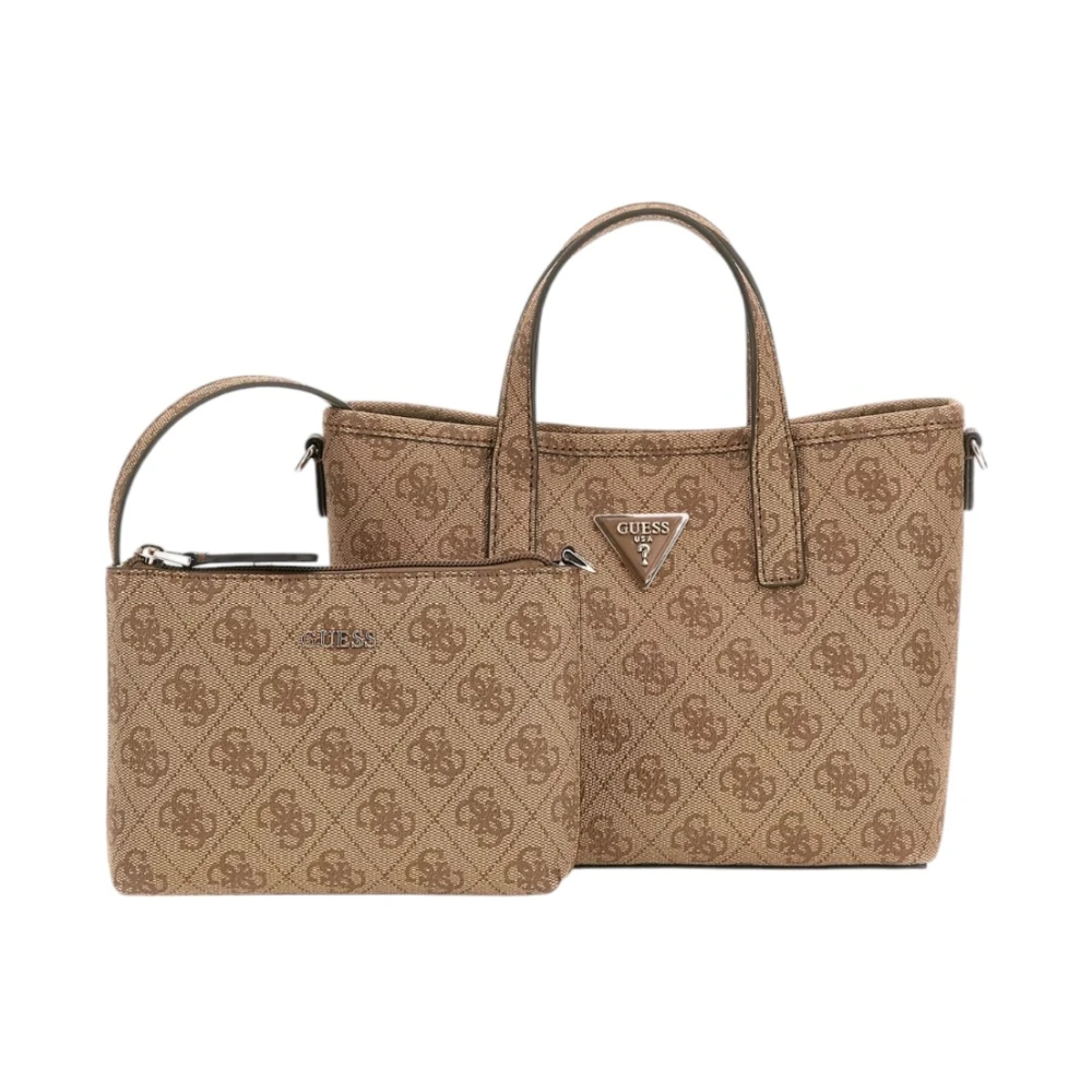 Guess - Bags > Handbags - Brown - Guess - Modalova