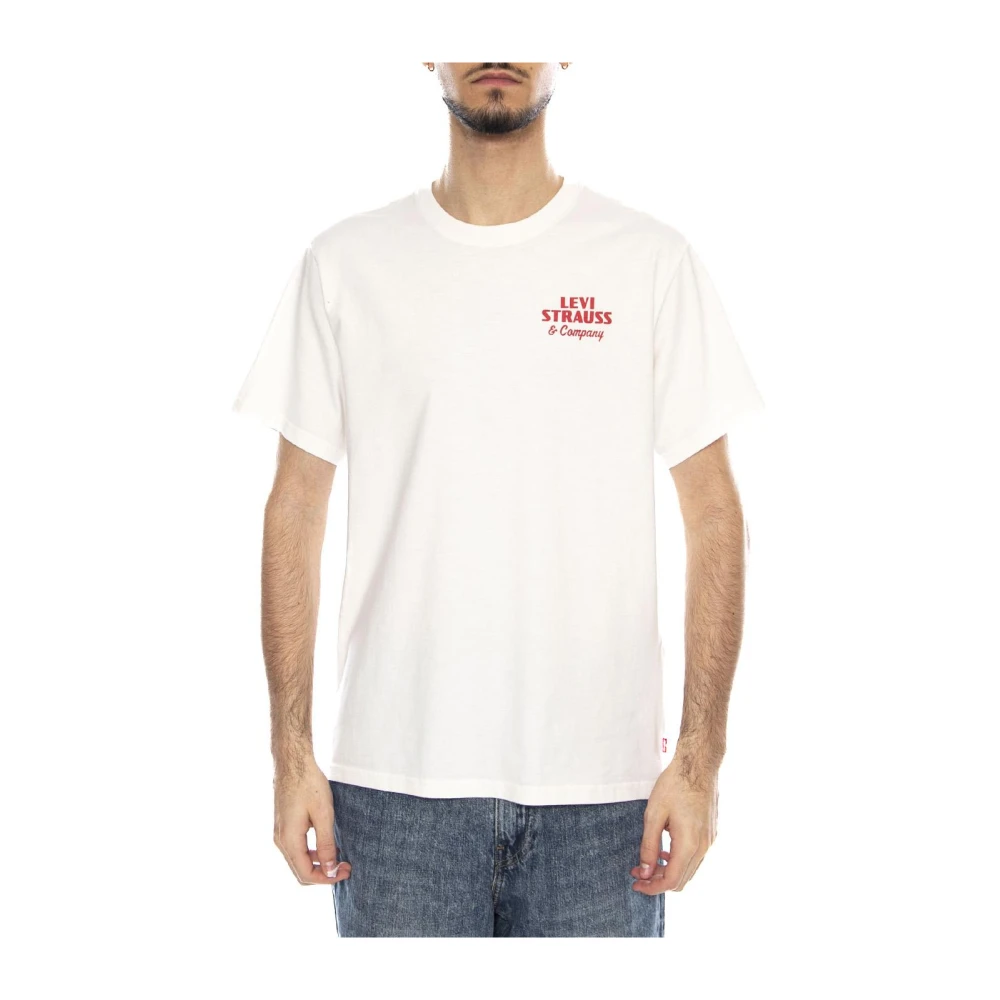 Levi's Herren Weiß Oberteile, Mgröße: