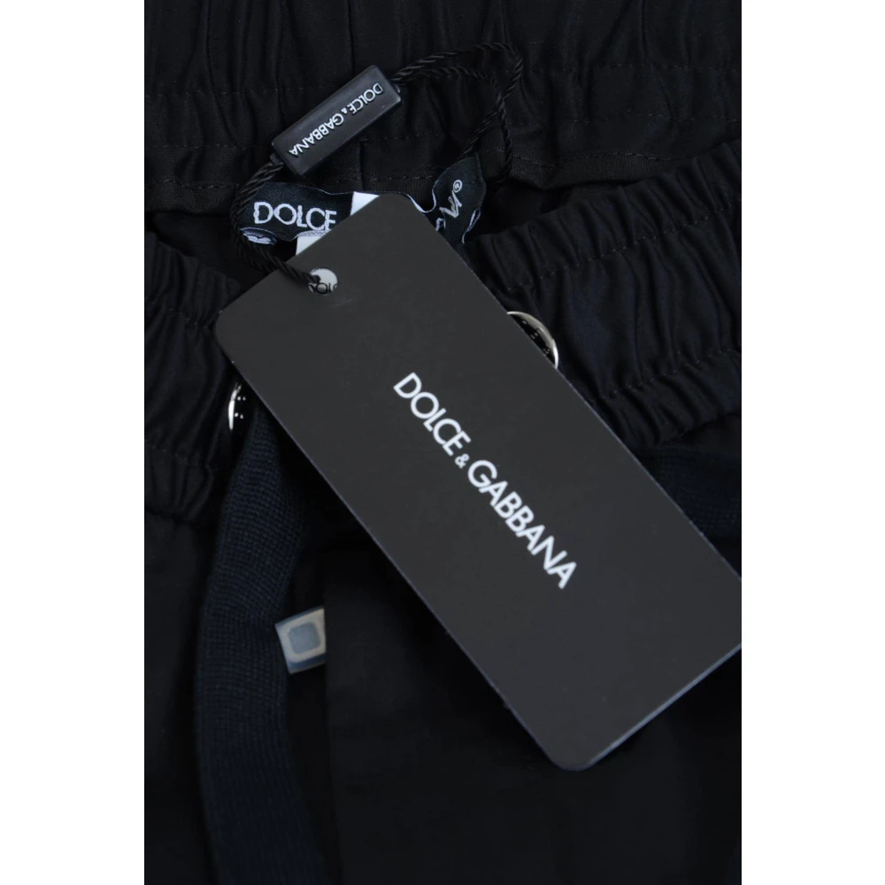 Dolce & Gabbana Stijlvolle Herenbroek Black Heren